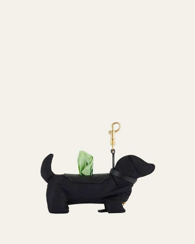 Dog Poo Bag Ink Charm